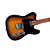 Guitarra Benson Hardy HD 905 3TS BK 3-Tone Sunburst com Corpo Alder Braço Roasted Maple Parafusado Escala Roasted Maple 22 Trastes Captadores Wilkinson Humbucker e Bag - Imagem 6