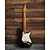 Guitarra Benson Hardy HD 901 BK APPG Black com Captadores Wilkinson Alnico 5 Single-Coil Ponte Wilkinson Tremolo 2 Pivôs Pickguard Aged Pearl e Bag - Imagem 2