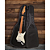 Guitarra Benson Hardy HD 901 BK APPG Black com Captadores Wilkinson Alnico 5 Single-Coil Ponte Wilkinson Tremolo 2 Pivôs Pickguard Aged Pearl e Bag - Imagem 3