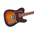 Guitarra Benson Hardy HD 905 M 3TS TT Chrome com Corpo Alder Braço Maple Parafusado Escala Maple 22 Trastes Captadores Wilkinson HS e Bag - Imagem 6