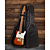 Guitarra Benson Hardy HD T 904 2TS AW Gold 2-Tone Sunburst com Corpo Alder Braço Roasted Maple Parafusado Escala Roasted Maple 22 Trastes 2 Captadores Single Coil Wilkinson Alnico e Bag - Imagem 3