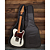 Guitarra Benson Hardy HD 904 OWT TT Olympic White TT com Corpo Alder Braço Roasted Maple Parafusado Escala Roasted Maple 22 Trastes 2 Captadores Single Coil Wilkinson Alnico e Bag - Imagem 2