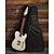 Guitarra Benson Hardy HD 904 OW AW MH Gold Olympic White com Corpo Alder Braço Roasted Maple Parafusado Escala Roasted Maple 22 Trastes 2 Captadores Single Coil Wilkinson Alnico e Bag - Imagem 3