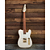 Guitarra Benson Hardy HD 904 OW AW MH Gold Olympic White com Corpo Alder Braço Roasted Maple Parafusado Escala Roasted Maple 22 Trastes 2 Captadores Single Coil Wilkinson Alnico e Bag - Imagem 2
