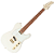 Guitarra Benson Hardy HD 904 OW AW MH Gold Olympic White com Corpo Alder Braço Roasted Maple Parafusado Escala Roasted Maple 22 Trastes 2 Captadores Single Coil Wilkinson Alnico e Bag - Imagem 4
