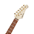 Guitarra Benson Hardy HD 904 OW AW MH Gold Olympic White com Corpo Alder Braço Roasted Maple Parafusado Escala Roasted Maple 22 Trastes 2 Captadores Single Coil Wilkinson Alnico e Bag - Imagem 5