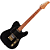 Guitarra Benson Hardy HD 904 BK BK Gold Black com Corpo Alder Braço Roasted Maple Parafusado Escala Roasted Maple 22 Trastes 2 Captadores Single Coil Wilkinson Alnico e Bag - Imagem 4