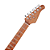 Guitarra Benson Hardy HD 904 N BKPG Natural com Corpo Alder Braço Roasted Maple Parafusado Escala Roasted Maple 22 Trastes 2 Captadores Single Coil Wilkinson Alnico e Bag - Imagem 5