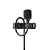 Microfone Shure MX150B/C-TQG Lapela Subminiatura Cardioide Condensador Preto com Cabo Kevlar Conector TA4F TQG Presilha Dupla e Windscreens - Imagem 4