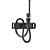 Microfone Shure MX150B/C-TQG Lapela Subminiatura Cardioide Condensador Preto com Cabo Kevlar Conector TA4F TQG Presilha Dupla e Windscreens - Imagem 2
