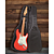 Guitarra Benson Hardy HD 901 FRD MGPG Fiesta Red com Captadores Wilkinson Alnico 5 Single-Coil Ponte Wilkinson Tremolo 2 Pivôs Pickguard Mint Green e Bag - Imagem 3