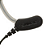 Microfone Shure MX153B/O-TQG Earset Omnidirecional Subminiatura Preto com Gooseneck Flexível Conector TA4F TQG Cabo Kevlar Presilha e 3 Windscreens - Imagem 2