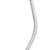 Microfone Shure MX202W-A/N Hanging Ceiling Condensador Branco com Cabo 9m Pré-amplificador em Linha Adaptador de Montagem e Sem Cápsula - Imagem 2