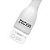 Microfone Shure MX202W-A/N Hanging Ceiling Condensador Branco com Cabo 9m Pré-amplificador em Linha Adaptador de Montagem e Sem Cápsula - Imagem 3