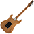 Guitarra Benson Hardy HD 902 N BKPG Black com Captadores Wilkinson Alnico 5 HSS Ponte Wilkinson Tremolo 2 Pivôs Pickguard Black e Bag - Imagem 3