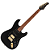 Guitarra Benson Hardy HD 902 BK BKPG GOLD Black com Captadores Wilkinson Alnico 5 HSS Ponte Wilkinson Tremolo 2 Pivôs Pickguard Black Hardware Gold e Bag - Imagem 4