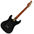Guitarra Benson Hardy HD 902 BK BKPG GOLD Black com Captadores Wilkinson Alnico 5 HSS Ponte Wilkinson Tremolo 2 Pivôs Pickguard Black Hardware Gold e Bag - Imagem 5
