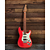 Guitarra Benson Hardy HD 902 FRD MGPG Fiesta Red com Captadores Wilkinson Alnico 5 HSS Ponte Wilkinson Tremolo 2 Pivôs Pickguard Mint Green e Bag - Imagem 2