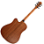 Violão Eletroacústico Benson Exodus EXD500CE MAH NS Natural Satin com Captador e Equalizador Benson BS-4 Tampo Mahogany Maciço Cutaway e Bag - Imagem 4