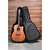 Violão Eletroacústico Benson Exodus EXD500CE MAH NS Natural Satin com Captador e Equalizador Benson BS-4 Tampo Mahogany Maciço Cutaway e Bag - Imagem 3