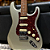 Guitarra Benson Hardy HD 902 CG Cinza com Captadores Wilkinson Alnico 5 HSS Ponte Wilkinson Tremolo 2 Pivôs Pickguard Tortoise e Bag - Imagem 3