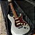 Guitarra Benson Hardy HD 902 CG Cinza com Captadores Wilkinson Alnico 5 HSS Ponte Wilkinson Tremolo 2 Pivôs Pickguard Tortoise e Bag - Imagem 4