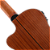Violão Eletroacústico Benson GC100CE NS Clássico Nylon Natural com Tampo Spruce Corpo Nato Braço Okume Escala Technical Wood 19 Trastes Pré BS-4 com Afinador - Imagem 3