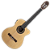 Violão Eletroacústico Benson GC100CE NS Clássico Nylon Natural com Tampo Spruce Corpo Nato Braço Okume Escala Technical Wood 19 Trastes Pré BS-4 com Afinador - Imagem 1