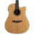 Violão Eletroacústico Benson GD100CE N Dreadnought Cutaway Natural com Tampo Spruce Corpo Sapele Braço Okume Escala Technical Wood 20 Trastes Pré BS-4 com Afinador - Imagem 5