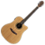 Violão Eletroacústico Benson GD100CE N Dreadnought Cutaway Natural com Tampo Spruce Corpo Sapele Braço Okume Escala Technical Wood 20 Trastes Pré BS-4 com Afinador - Imagem 1