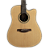 Violão Benson GD100CE NS Dreadnought Aço Natural Satin Eletroacústico com Tampo Spruce Corpo Sapele Braço Okume Escala Technical Wood 20 Trastes Pré BS-4 com Afinador - Imagem 4