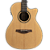 Violão Eletroacústico Benson GF100CE N Aço Cutaway Natural Eletroacústico com Tampo Spruce Corpo Sapele Braço Okume Escala Technical Wood 20 Trastes Pré BS-4 com Afinador - Imagem 3