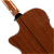 Violão Eletroacústico Benson GF100CE N Aço Cutaway Natural Eletroacústico com Tampo Spruce Corpo Sapele Braço Okume Escala Technical Wood 20 Trastes Pré BS-4 com Afinador - Imagem 4