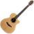 Violão Eletroacústico Benson GF100CE N Aço Cutaway Natural Eletroacústico com Tampo Spruce Corpo Sapele Braço Okume Escala Technical Wood 20 Trastes Pré BS-4 com Afinador - Imagem 1