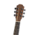 Violão Eletroacústico Benson GF100CE N Aço Cutaway Natural Eletroacústico com Tampo Spruce Corpo Sapele Braço Okume Escala Technical Wood 20 Trastes Pré BS-4 com Afinador - Imagem 5