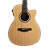 Violão Eletroacústico Benson GF100CE NS Genesis Aço Natural Satin com Tampo Spruce Corpo Sapele Braço Okume Escala Technical Wood 20 Trastes Pré BS-4 com Afinador - Imagem 3