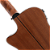 Violão Eletroacústico Benson GF100CE NS Genesis Aço Natural Satin com Tampo Spruce Corpo Sapele Braço Okume Escala Technical Wood 20 Trastes Pré BS-4 com Afinador - Imagem 4