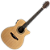 Violão Eletroacústico Benson GF100CE NS Genesis Aço Natural Satin com Tampo Spruce Corpo Sapele Braço Okume Escala Technical Wood 20 Trastes Pré BS-4 com Afinador - Imagem 1