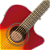 Violão Eletroacústico Benson GF100CE HB Aço Cutaway Honeyburst com Tampo Spruce Corpo Sapele Braço Okume Escala Technical Wood 20 Trastes Pré BS-4 com Afinador - Imagem 2