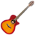 Violão Eletroacústico Benson GF100CE HB Aço Cutaway Honeyburst com Tampo Spruce Corpo Sapele Braço Okume Escala Technical Wood 20 Trastes Pré BS-4 com Afinador - Imagem 1