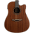 Violão Eletroacústico Benson GDM100CE NS Dreadnought Aço Natural Satin com Tampo Spruce Corpo Mogno Braço Mogno Escala Rosewood 20 Trastes Pré-amplificador Ativo - Imagem 3