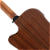 Violão Eletroacústico Benson GDM100CE NS Dreadnought Aço Natural Satin com Tampo Spruce Corpo Mogno Braço Mogno Escala Rosewood 20 Trastes Pré-amplificador Ativo - Imagem 4