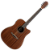 Violão Eletroacústico Benson GDM100CE NS Dreadnought Aço Natural Satin com Tampo Spruce Corpo Mogno Braço Mogno Escala Rosewood 20 Trastes Pré-amplificador Ativo - Imagem 1