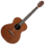 Violão Eletroacústico Benson GFM100E NS Folk Aço Natural Satin com Tampo Sapele Corpo Sapele Braço Okume Escala Technical Wood 21 Trastes Pré BS-4 com Afinador - Imagem 1