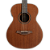 Violão Eletroacústico Benson GFM100E NS Folk Aço Natural Satin com Tampo Sapele Corpo Sapele Braço Okume Escala Technical Wood 21 Trastes Pré BS-4 com Afinador - Imagem 3