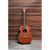 Violão Eletroacústico Benson GFM100E NS Folk Aço Natural Satin com Tampo Sapele Corpo Sapele Braço Okume Escala Technical Wood 21 Trastes Pré BS-4 com Afinador - Imagem 2