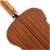 Violão Eletroacústico Benson GFM100E NS Folk Aço Natural Satin com Tampo Sapele Corpo Sapele Braço Okume Escala Technical Wood 21 Trastes Pré BS-4 com Afinador - Imagem 4