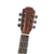 Violão Eletroacústico Benson GFM100E NS Folk Aço Natural Satin com Tampo Sapele Corpo Sapele Braço Okume Escala Technical Wood 21 Trastes Pré BS-4 com Afinador - Imagem 5
