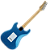 Guitarra Seizi Fun Katana Musashi HSS Royal Blue Sparkle com Captadores Seizi Chidori HSS Ponte Tremolo e Bag 10360990 - Imagem 6