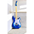 Guitarra Seizi Fun Katana Musashi HSS Royal Blue Sparkle com Captadores Seizi Chidori HSS Ponte Tremolo e Bag 10360990 - Imagem 3